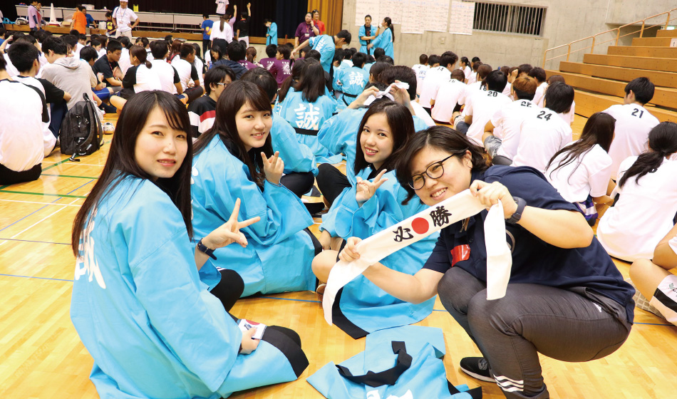 スクールライフ新入生歓迎球技大会
