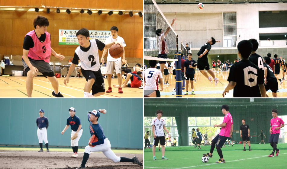 スクールライフ沖専各体育大会